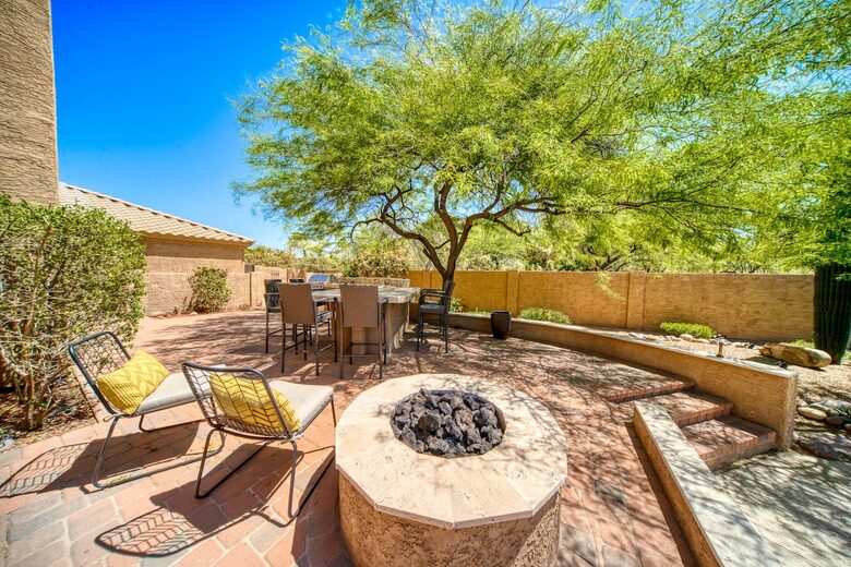Tranquil Oasis with Putting Green & Outdoor Lounge - Scottsdale, Arizona