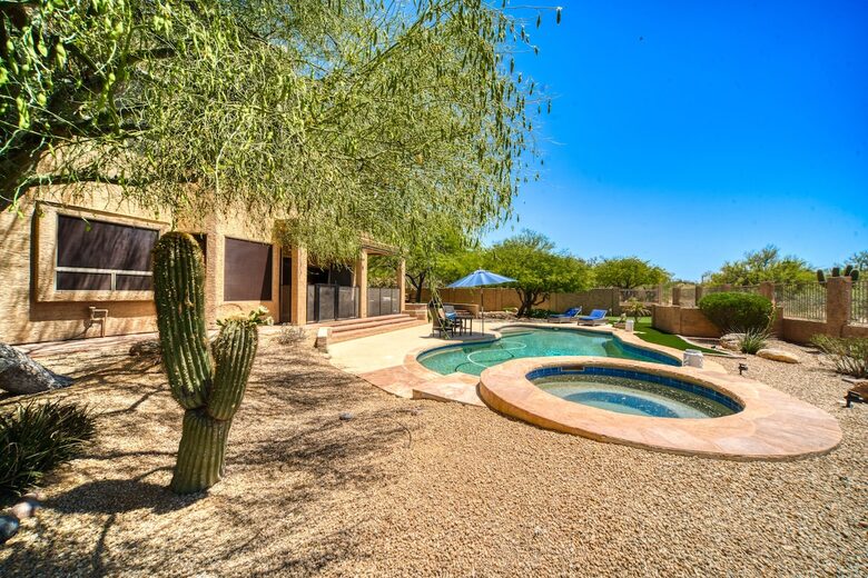 Tranquil Oasis with Putting Green & Outdoor Lounge - Scottsdale, Arizona