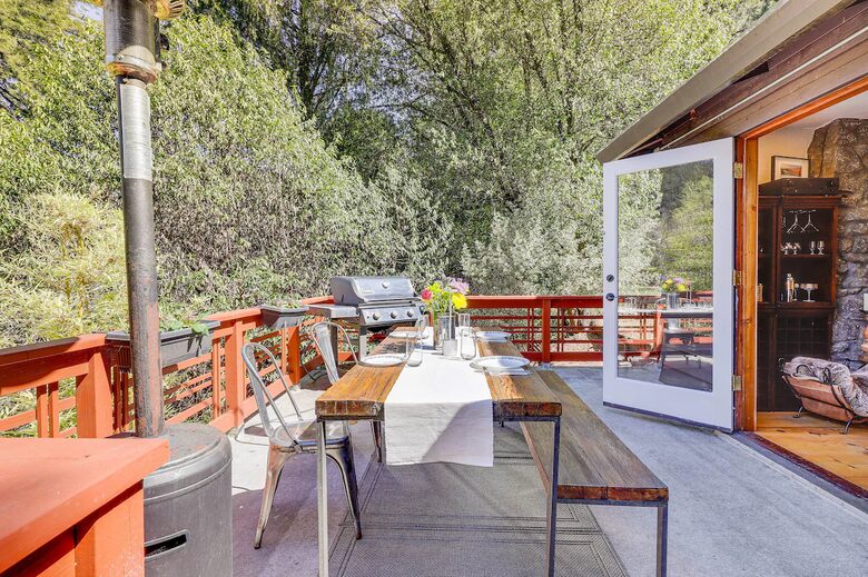 Redwoods & River | A Sonoma Sanctuary - Occidental, California
