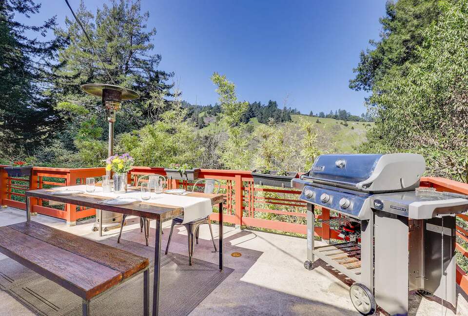 Redwoods & River | A Sonoma Sanctuary - Occidental, California