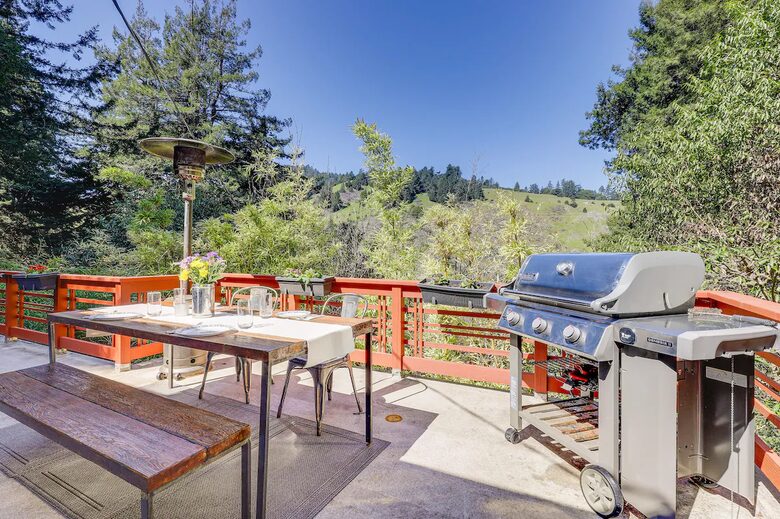 Redwoods & River | A Sonoma Sanctuary - Occidental, California