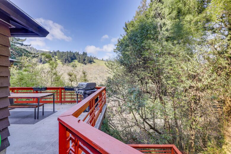 Redwoods & River | A Sonoma Sanctuary - Occidental, California