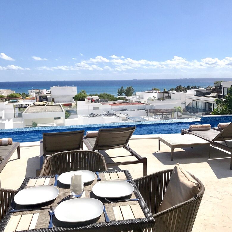 Coastal Getaway Steps from the Shore - Playa Del Carmen, Mexico