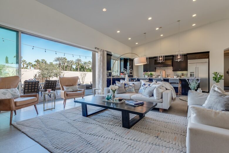 Stylish Model Home with Pool, Spa & Mountain Views - La Quinta, California