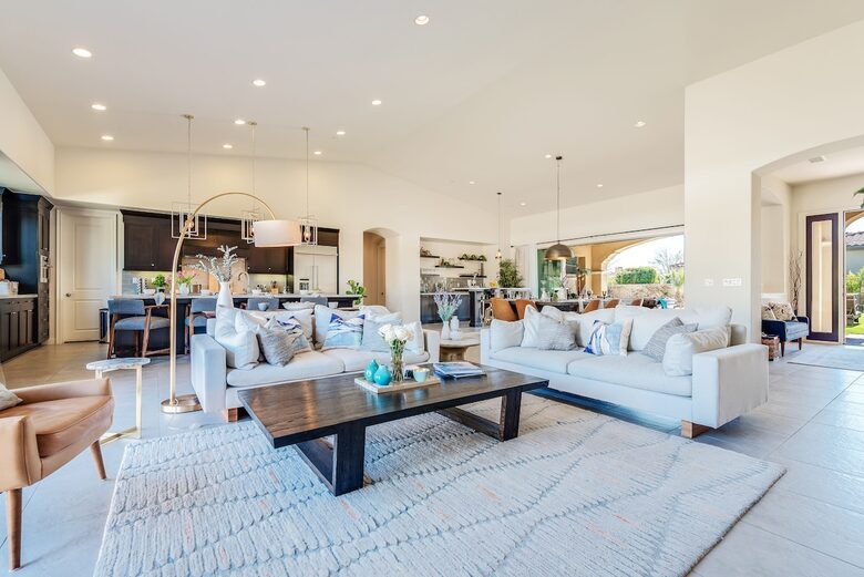 Stylish Model Home with Pool, Spa & Mountain Views - La Quinta, California
