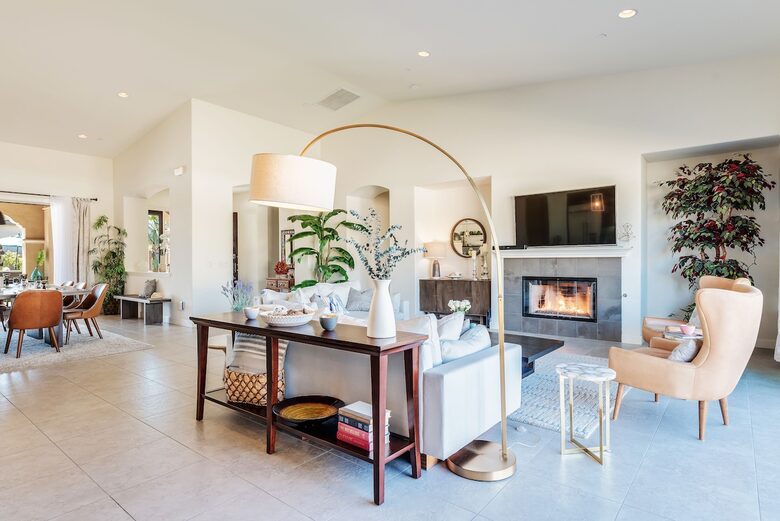 Stylish Model Home with Pool, Spa & Mountain Views - La Quinta, California