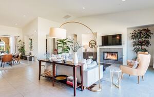 Stylish Model Home with Pool, Spa & Mountain Views - La Quinta, California