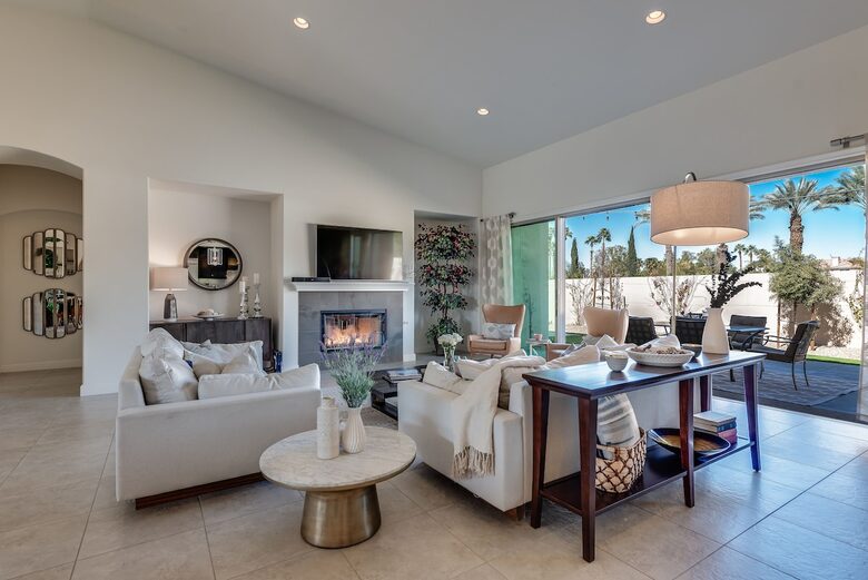 Stylish Model Home with Pool, Spa & Mountain Views - La Quinta, California
