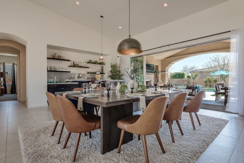 Stylish Model Home with Pool, Spa & Mountain Views - La Quinta, California