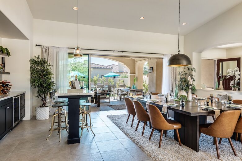 Stylish Model Home with Pool, Spa & Mountain Views - La Quinta, California