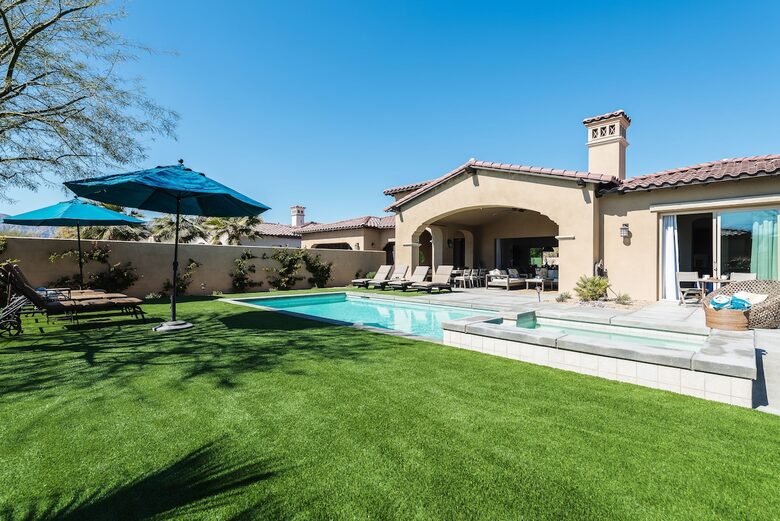 Stylish Model Home with Pool, Spa & Mountain Views - La Quinta, California