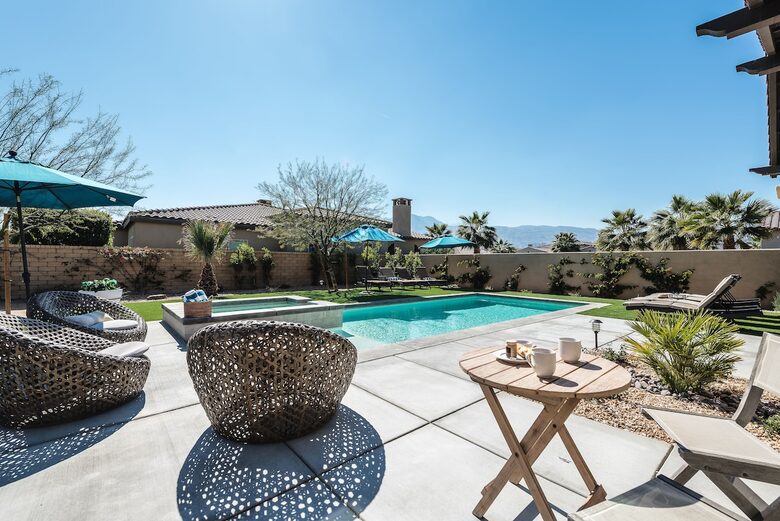 Stylish Model Home with Pool, Spa & Mountain Views - La Quinta, California