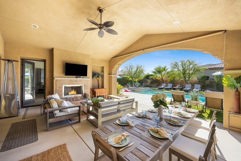 Stylish Model Home with Pool, Spa & Mountain Views - La Quinta, California