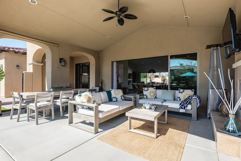 Stylish Model Home with Pool, Spa & Mountain Views - La Quinta, California