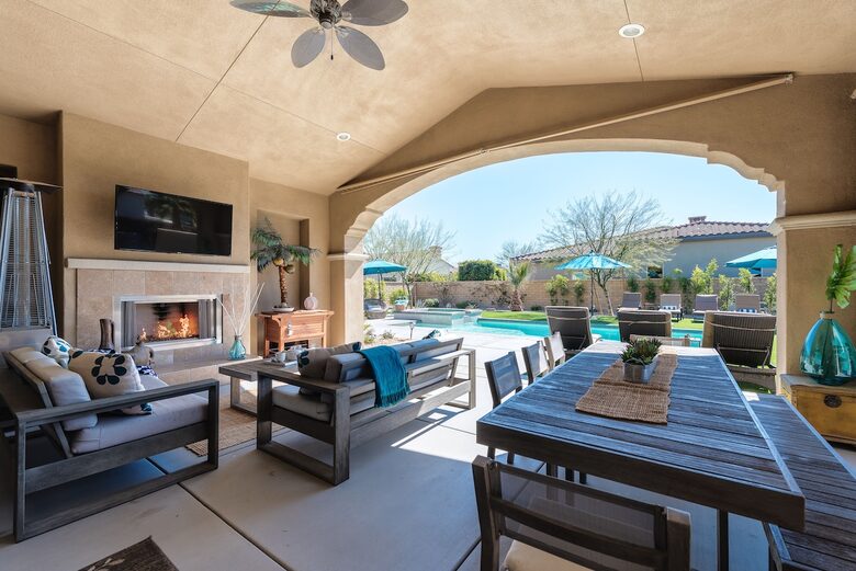Stylish Model Home with Pool, Spa & Mountain Views - La Quinta, California