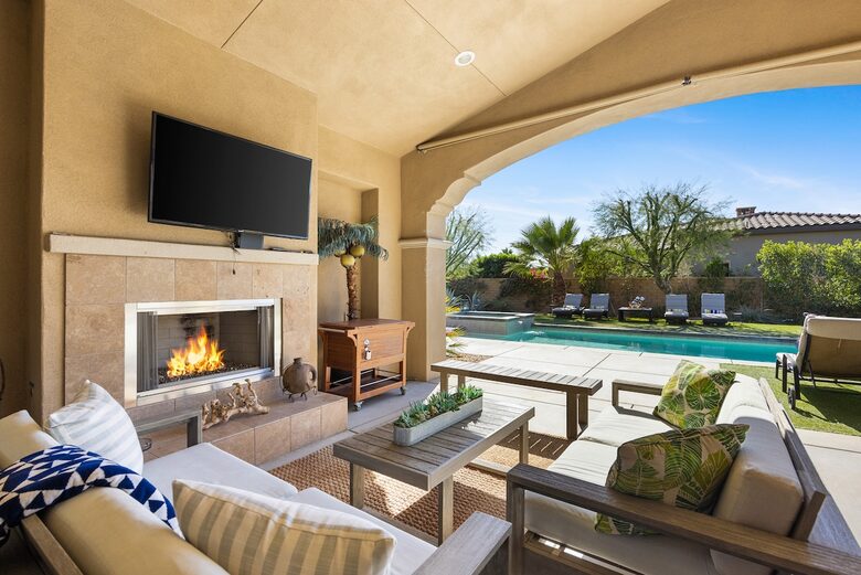 Stylish Model Home with Pool, Spa & Mountain Views - La Quinta, California