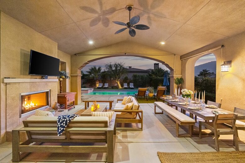 Stylish Model Home with Pool, Spa & Mountain Views - La Quinta, California