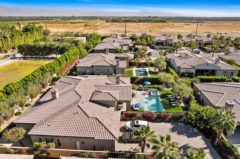 Stylish Model Home with Pool, Spa & Mountain Views - La Quinta, California