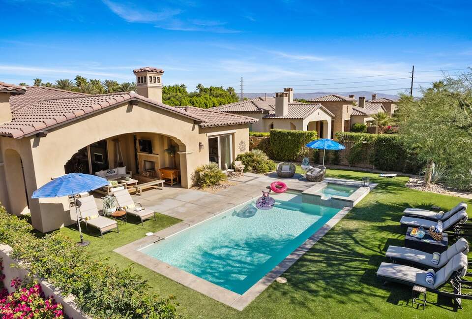 Stylish Model Home with Pool, Spa & Mountain Views - La Quinta, California