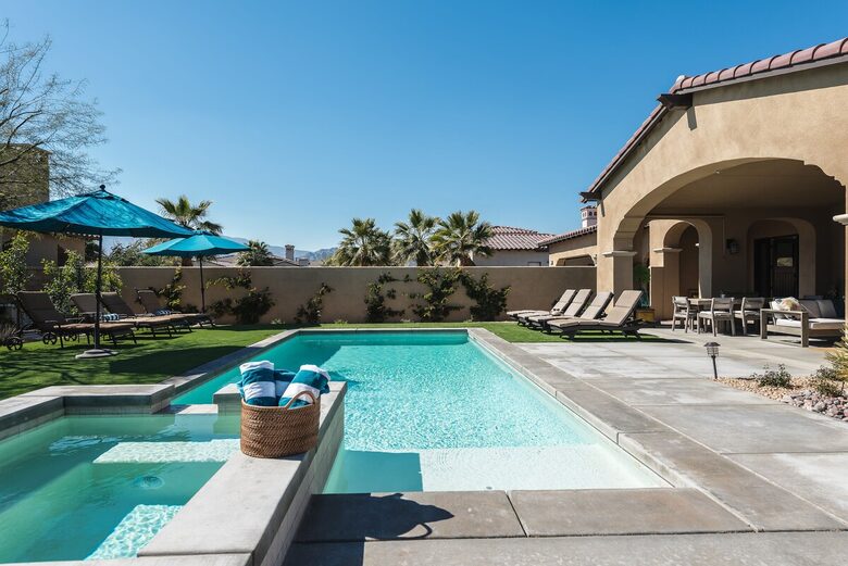 Stylish Model Home with Pool, Spa & Mountain Views - La Quinta, California