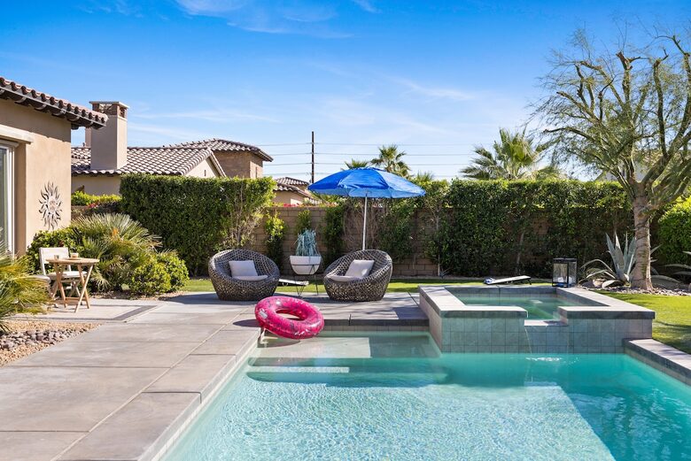 Stylish Model Home with Pool, Spa & Mountain Views - La Quinta, California