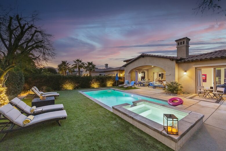 Stylish Model Home with Pool, Spa & Mountain Views - La Quinta, California