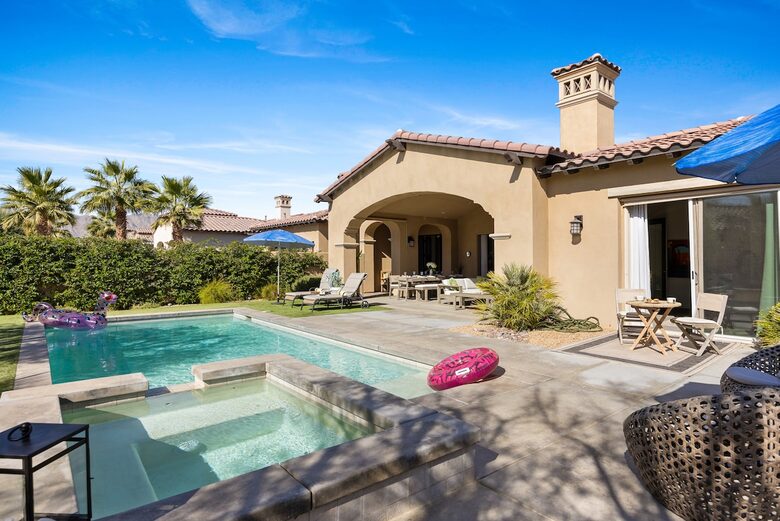 Stylish Model Home with Pool, Spa & Mountain Views - La Quinta, California