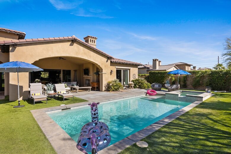 Stylish Model Home with Pool, Spa & Mountain Views - La Quinta, California