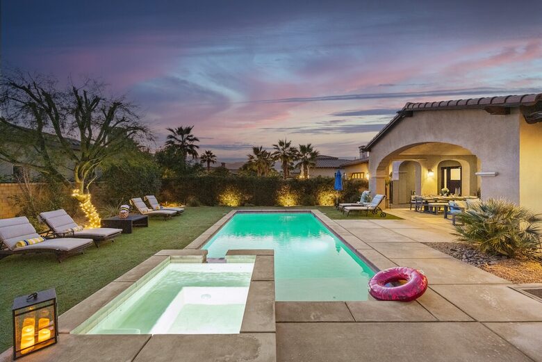 Stylish Model Home with Pool, Spa & Mountain Views - La Quinta, California