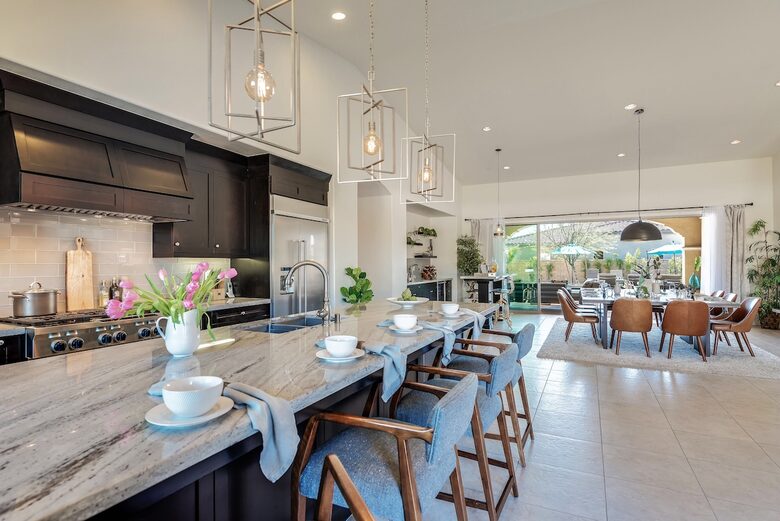 Stylish Model Home with Pool, Spa & Mountain Views - La Quinta, California