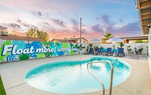Colorful Oasis with Poolside Cabanas & Modern Flair - Phoenix, Arizona