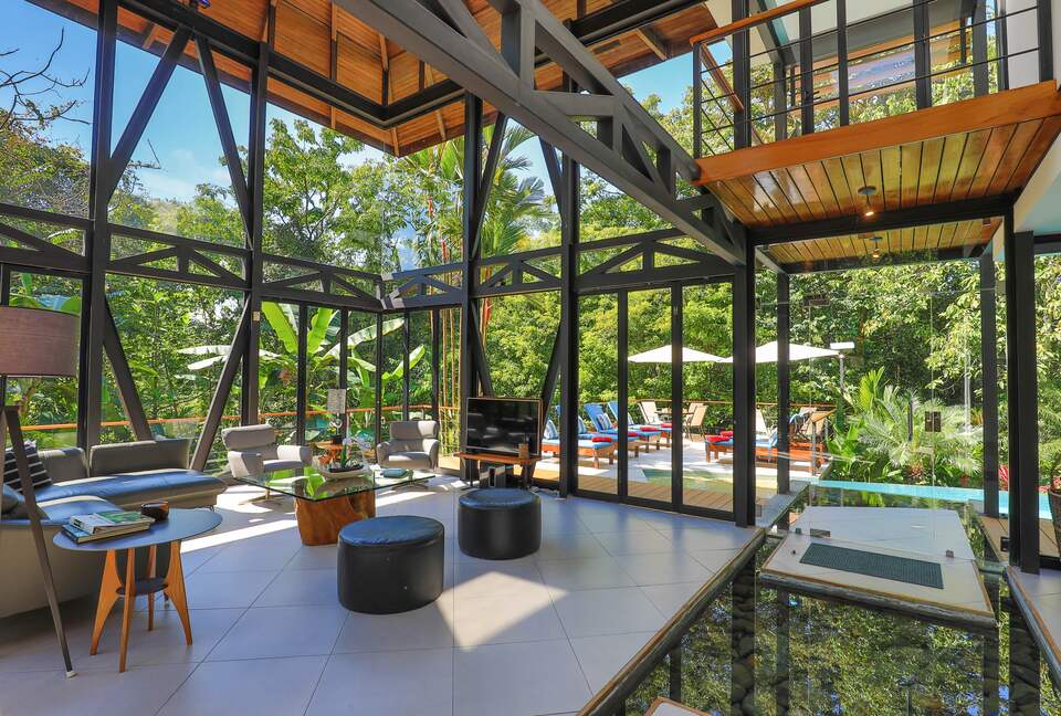 The Glass House at Manuel Antonio - Quepos, Costa Rica
