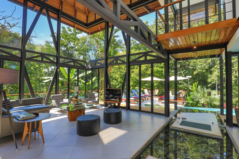 The Glass House at Manuel Antonio - Quepos, Costa Rica