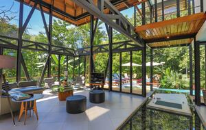 The Glass House at Manuel Antonio - Quepos, Costa Rica