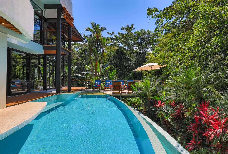The Glass House at Manuel Antonio - Quepos, Costa Rica