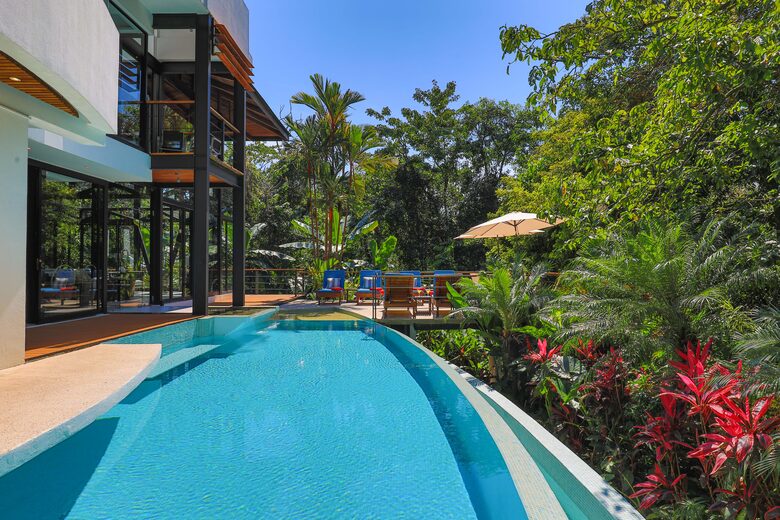 The Glass House at Manuel Antonio - Quepos, Costa Rica