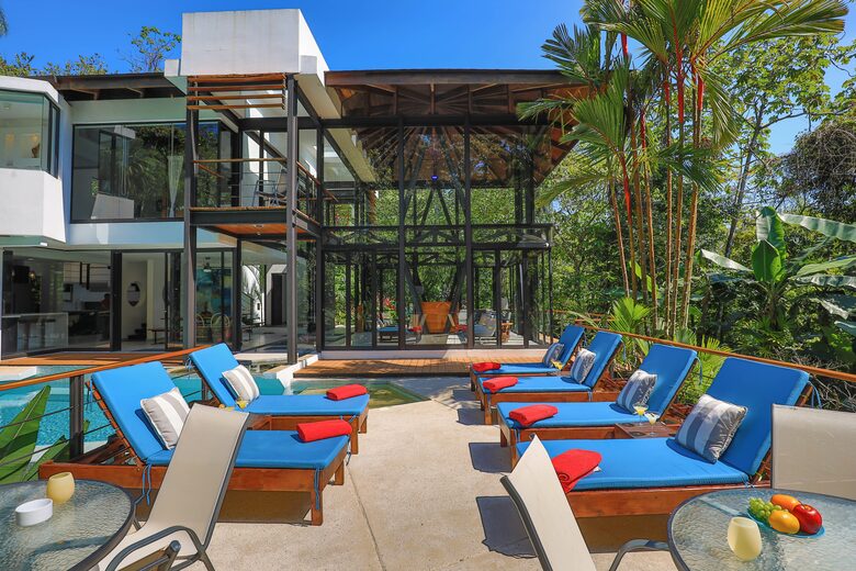 The Glass House at Manuel Antonio - Quepos, Costa Rica