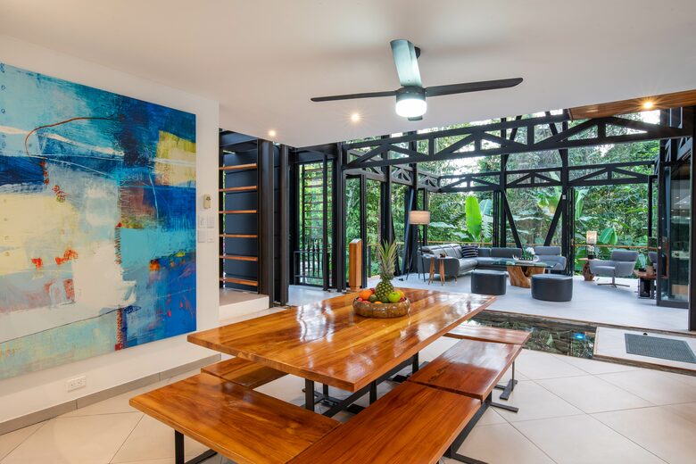 The Glass House at Manuel Antonio - Quepos, Costa Rica