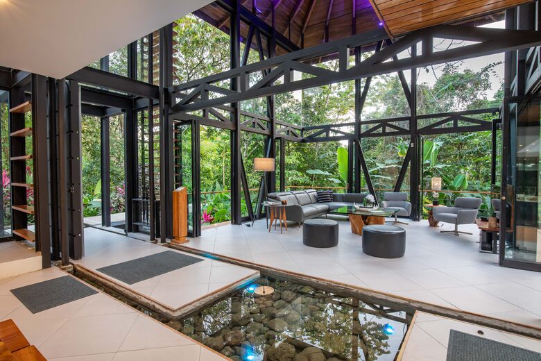 The Glass House at Manuel Antonio - Quepos, Costa Rica
