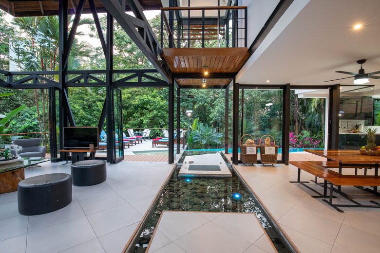 The Glass House at Manuel Antonio - Quepos, Costa Rica