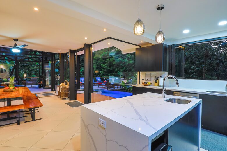 The Glass House at Manuel Antonio - Quepos, Costa Rica