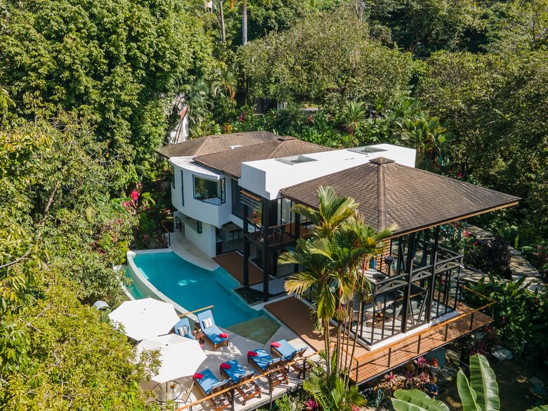 The Glass House at Manuel Antonio - Quepos, Costa Rica