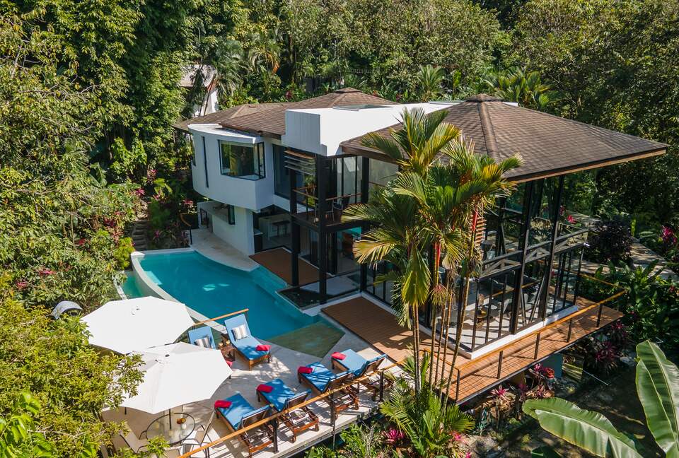 The Glass House at Manuel Antonio - Quepos, Costa Rica
