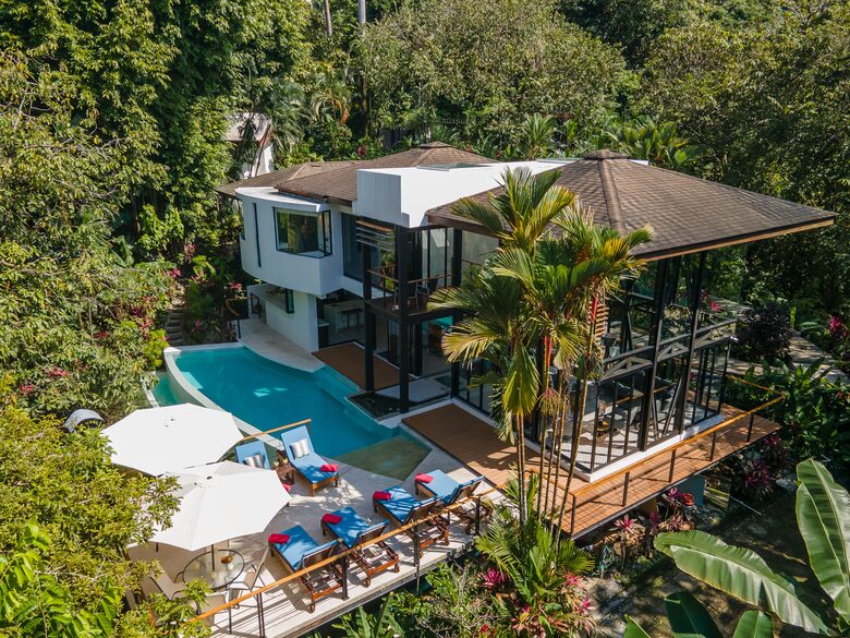 The Glass House at Manuel Antonio - Quepos, Costa Rica