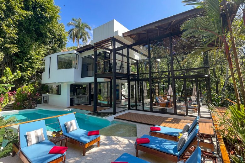 The Glass House at Manuel Antonio - Quepos, Costa Rica
