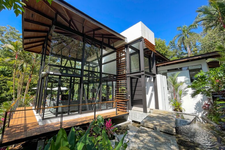 The Glass House at Manuel Antonio - Quepos, Costa Rica