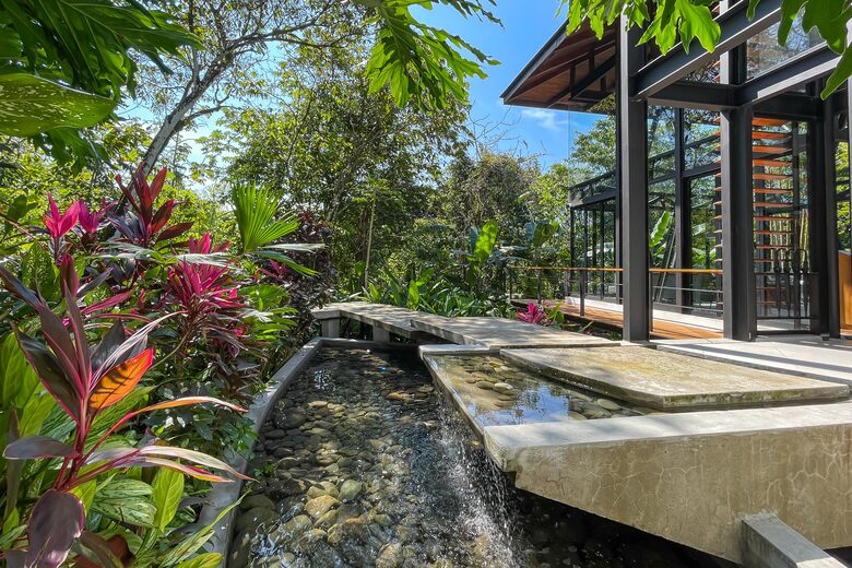 The Glass House at Manuel Antonio - Quepos, Costa Rica