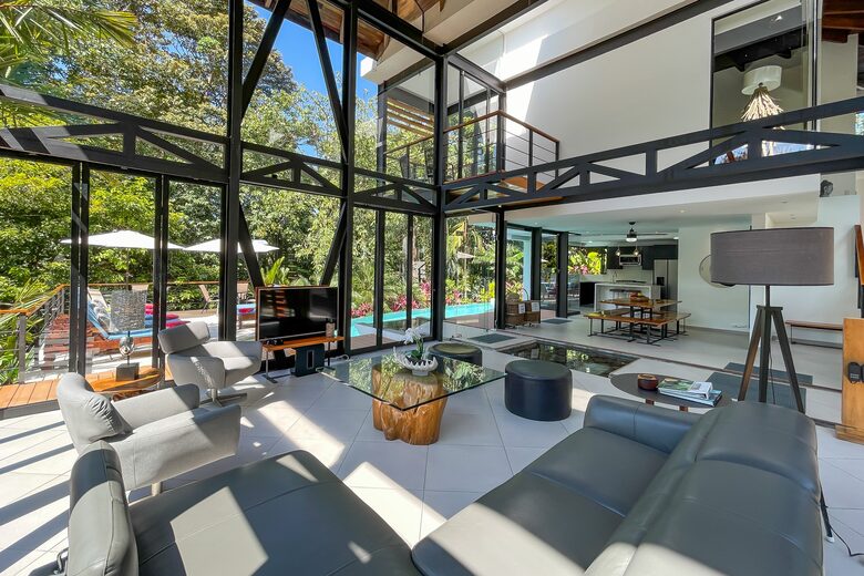 The Glass House at Manuel Antonio - Quepos, Costa Rica