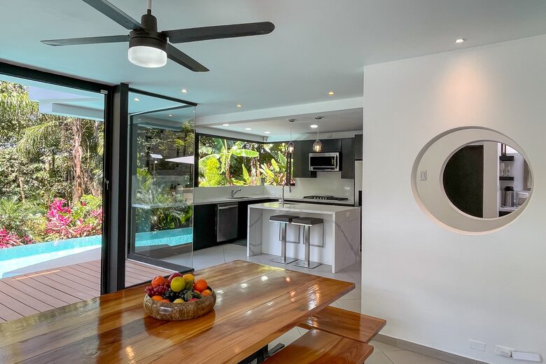 The Glass House at Manuel Antonio - Quepos, Costa Rica