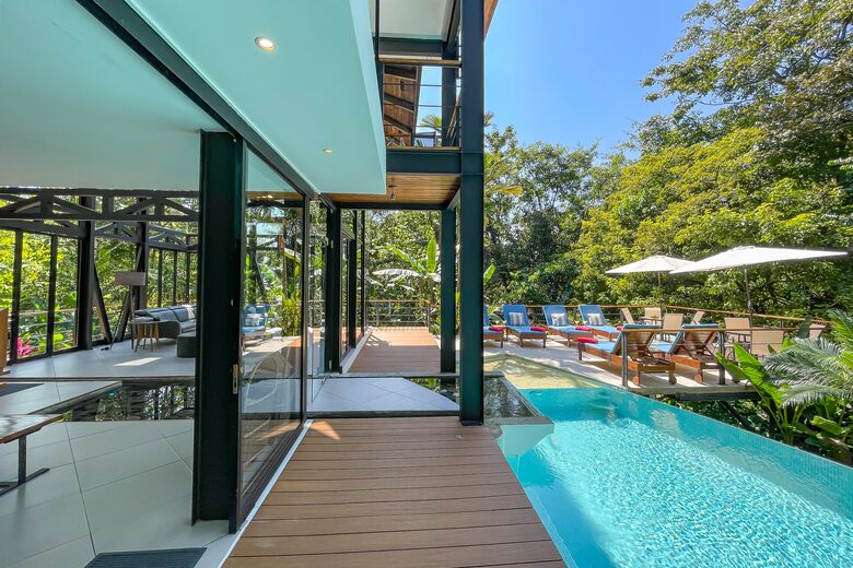 The Glass House at Manuel Antonio - Quepos, Costa Rica